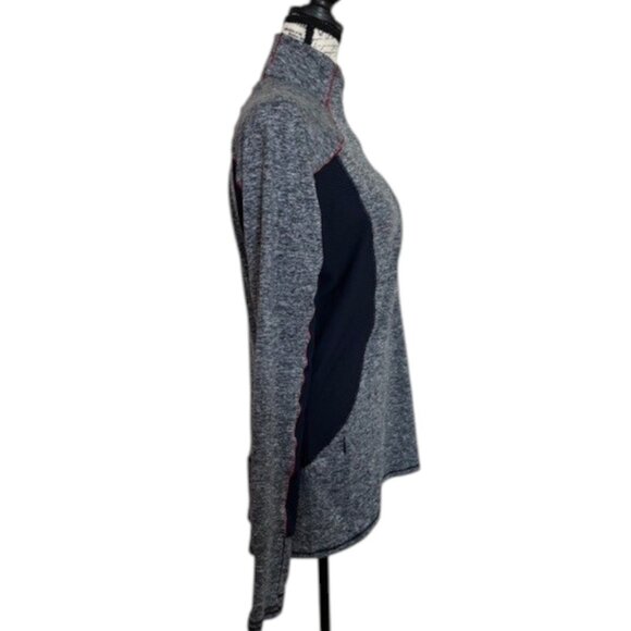 Athleta Running Wild Half Zip Pullover - Picture 2 of 12